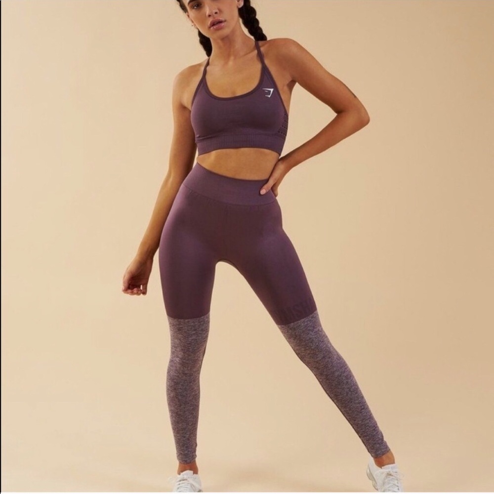 Gymshark two tone leggings